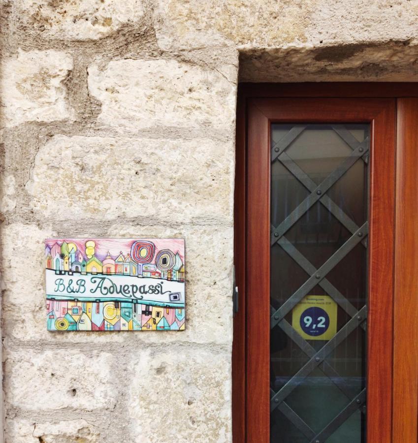 Bed and Breakfast Aduepassi Ascoli Piceno Exterior foto